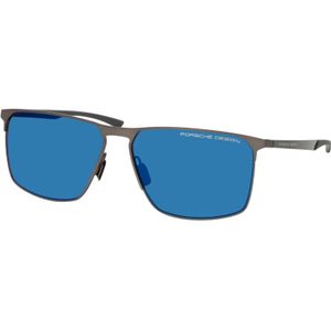 Porsche Design, Heren, Accessoires, Blauw, Maat: 61 MM