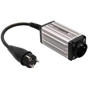Schabus - 300116 Startstroombegrenzer - Zwart - Aluminium - Ingangsvermogen 2500 W/10 A