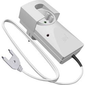 Schabus 300217 Watermelder Met externe sensor werkt op het lichtnet