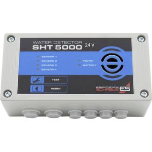 Schabus 300240 watermelder met externe sensor, netvoeding