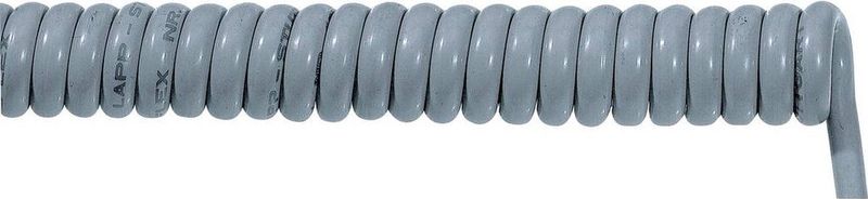 LAPP 70002642 Spiraalkabel ÖLFLEX® SPIRAL 400 P 1500 mm / 4500 mm 5 G 0.75 mm² Grijs 1 stuk(s)