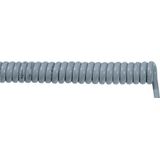 LAPP 70002640 Spiraalkabel ÖLFLEX® SPIRAL 400 P 500 mm / 1500 mm 5 G 0.75 mm² Grijs 1 stuk(s)
