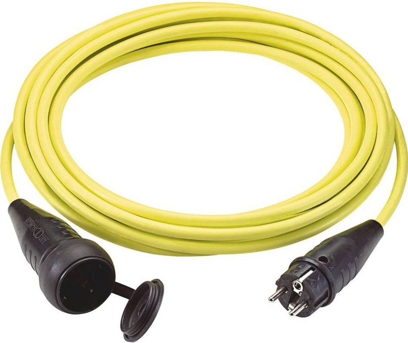 Lapp - Verlengkabel - 5m - Aardingscontact Rubber Plug - Polyurethaan