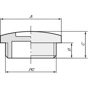 LAPP 54001610 SKINDICHT BL PG 7 +0-RING Blindstop Met O-ring PG7 Messing Natuur 100 stuk(s)