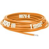 Installatiedraad - MTW - Eénader - Europese Markt - Amerikaanse Markt - Canadese Markt