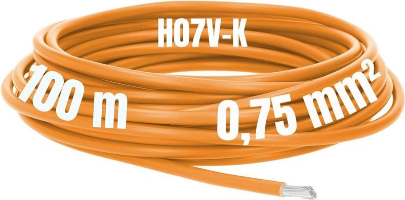 Aderdraad - Verbeterde Eigenschappen - Voor Gebruik in Droge Ruimten