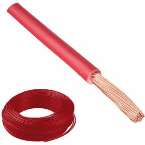 Lapp montagesnoer 1,5mm2 rood - H07V-K