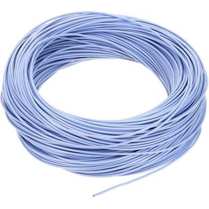 100 meter Lapp 0052002 Ölflex Heat 180 SiF siliconen kabel 2,5mm² blauw I-ader kabel temperatuurbestendig -50 tot +180 graden Celsius I koudebestendig I halogeenvrij