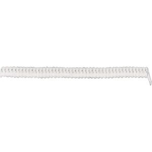 LAPP 73222364 Spiraalkabel X05VVH8-F 1000 mm / 3000 mm 3 G 0.75 mm² Wit 1 stuk(s)