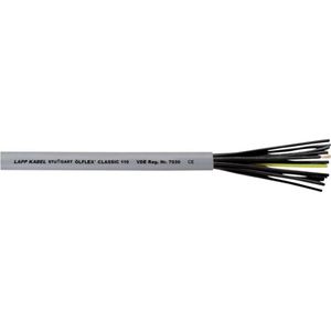 LAPP ÖLFLEX® CLASSIC 110 Stuurstroomkabel 5 G 1 mm² Grijs 1119205-1000 1000 m