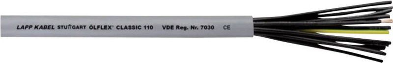 Lflex® classic 110 Steuerleitung 3 x 1.5 mm² Grau 1119903/100 100 m - Lapp