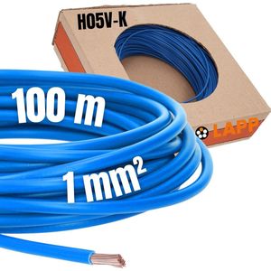 Lapp H05V-K installatiedraad - 4510023-100 [100 Meter] - E2KYE