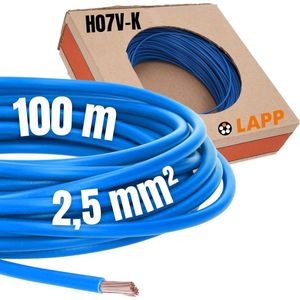 Lapp H07V-K installatiedraad - 4520022-100 [100 stuks] - E2KZ9