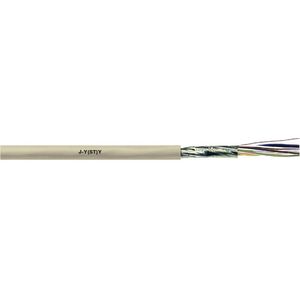LAPP 1591501/100 Telefoonkabel J-Y(ST)Y 2 x 2 x 0.8 mm Grijs 100 m