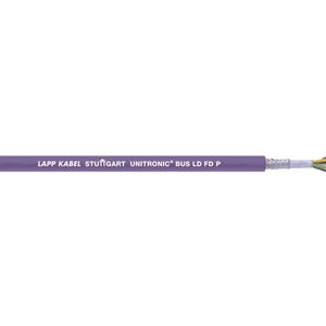 LAPP 2170813-100 Buskabel UNITRONIC® BUS 1 x 2 x 0,25 mm² Violett 100 m