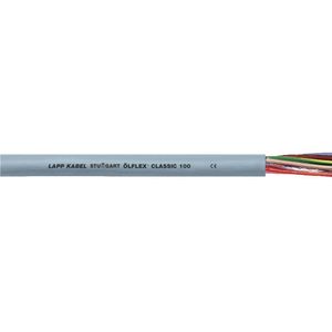 LAPP ÖLFLEX® CLASSIC 100 Stuurstroomkabel 4 G 0.75 mm² Grijs 100234-1000 1000 m