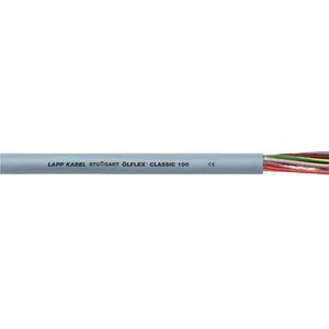 LAPP ÖLFLEX® CLASSIC 100 Stuurstroomkabel 4 x 0.50 mm² Grijs 101234/50 50 m