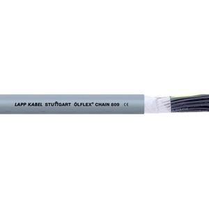 LAPP 1026712-500 Geleiderkettingkabel ÖLFLEX® CHAIN 809 7 G 0.75 mm² Grijs 500 m