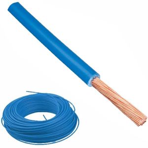 Lapp montagesnoer 6mm2 blauw - H07V2-K
