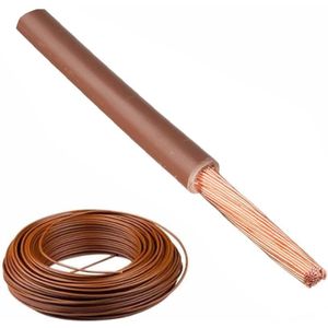 Lapp montagesnoer 10mm2 bruin - 100 meter