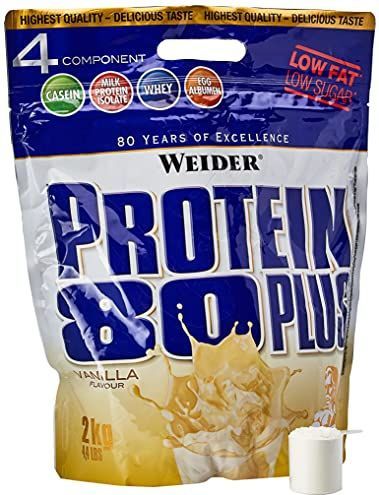 WEIDER® Weider Protein 80 Plus Eiweißpulver Eiweiß 2Kg Pulver