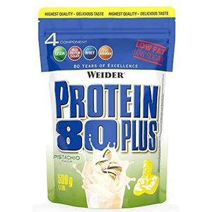 WEIDER® Protein 80 Plus Pistache 500 Poeder