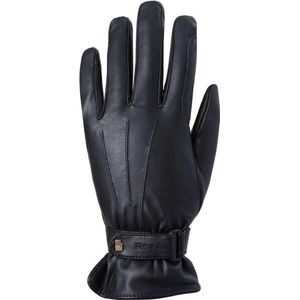 Roeckl Handschoenen - fijne fleece voering - zwart - M 9 1/2