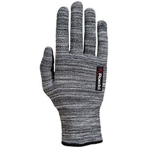 Roeckl Kalamaris Winter Onderhandschoenen/Handschoenen grijs: Maat: M (8)