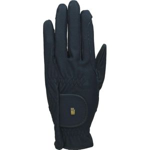 Handschoen Roeck-Grip Navy - 8 | Paardrij handschoenen