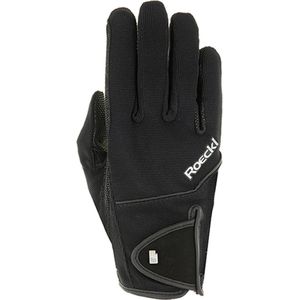 Roeckl Rijhandschoen Milano Winter - maat 8 - black