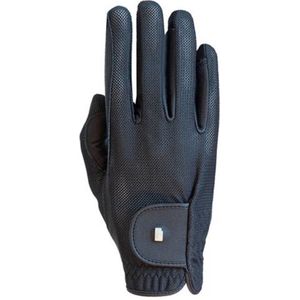 Handschoen Roeck-grip lite White - 6 | Paardrij handschoenen