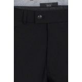 Brax pantalon zwart wol model Enrico