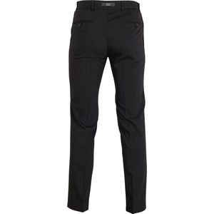Pantalon Brax Enrico donkergrijs wol