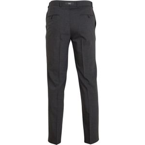 Pantalon Brax donkergrijs wol model Enrico