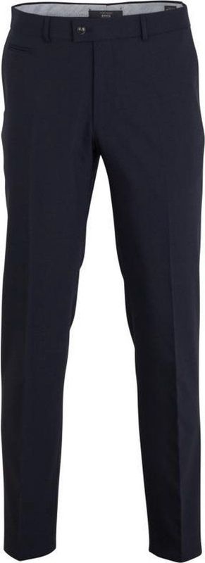 Brax donkerblauwe pantalon wol model Enrico