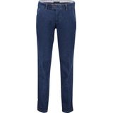 Brax - Flatfront Jeans - Blauw - Katoenmix - Regular Fit