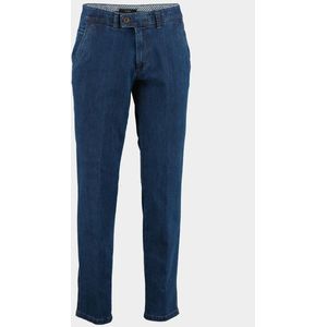 Brax - Flatfront Jeans - Blauw - Katoenmix - Regular Fit