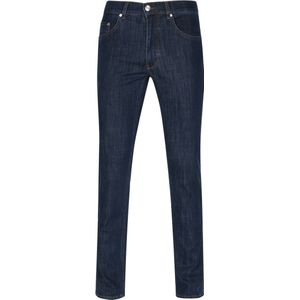 Brax - Cooper Denim Jeans Donkerblauw - Heren Regular-fit