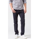 Brax - Cooper Denim Jeans Donkerblauw Sea - Heren Regular-fit