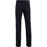 Brax - Cooper Denim Jeans Donkerblauw Sea - Heren Regular-fit
