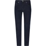 Brax Heren  Style COOPER DENIM, denim donkerblauw, maat 46/34