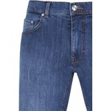 BRAX Cooper Fancy Marathon herenbroek, blauw (regular blue used), 30W / 34L