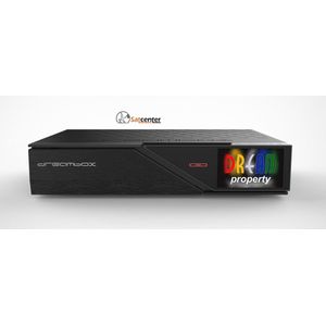Dreambox - DM900 UHD 4K - PVR Receiver - Dual Tuner - H.265 Decoder - DreamOS