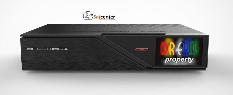 Dreambox - DM900 UHD 4K - PVR Receiver - Dual Tuner - H.265 Decoder - DreamOS