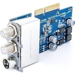 Dreambox Drievoudige MultiStream Tuner met 2 x DVB-S2X-MS & 1 x DVB-C/T2, Router