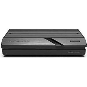 Dreambox Eén Ultra HD (16 GB, 2x DVB-S2X, CI+ slot), TV-ontvanger, Zwart