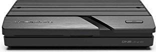 Dreambox Eén Ultra HD (16 GB, 2x DVB-S2X, CI+ slot), TV-ontvanger, Zwart