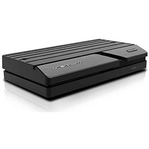 Dreambox één combo ultra hd bluetooth sat/kabel/terr. ontvanger (16 GB, DVB-S, Harde schijf), TV-ontvanger, Zwart