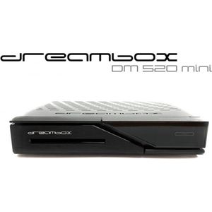 Dreambox - DM520 Mini - TV-Ontvanger - Zwart - 512 MB Geheugen