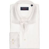 CASA MODA - Overhemd - Wit - 100% Katoen - Strijkvrij